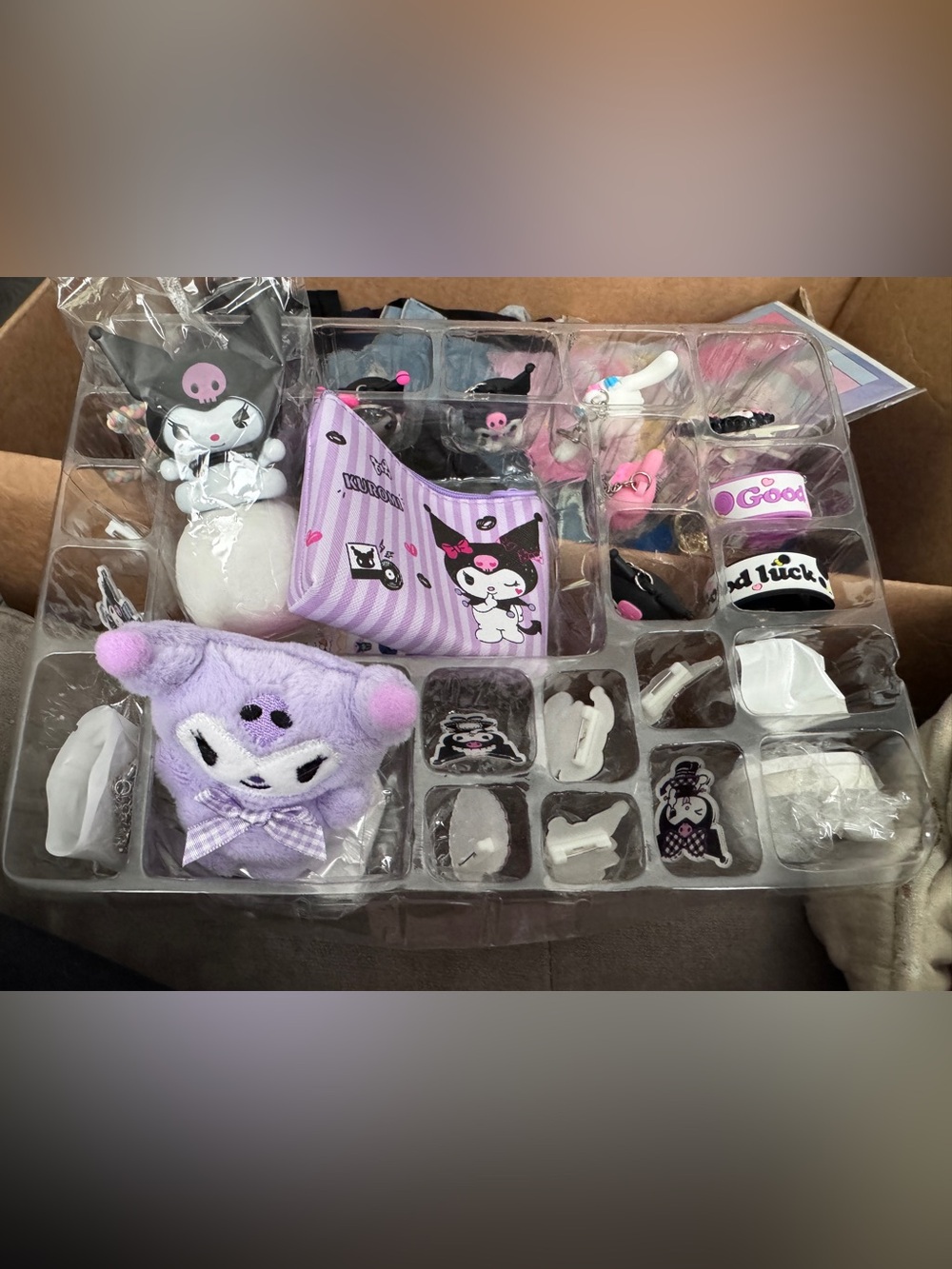 Kuromi-themed gift collection